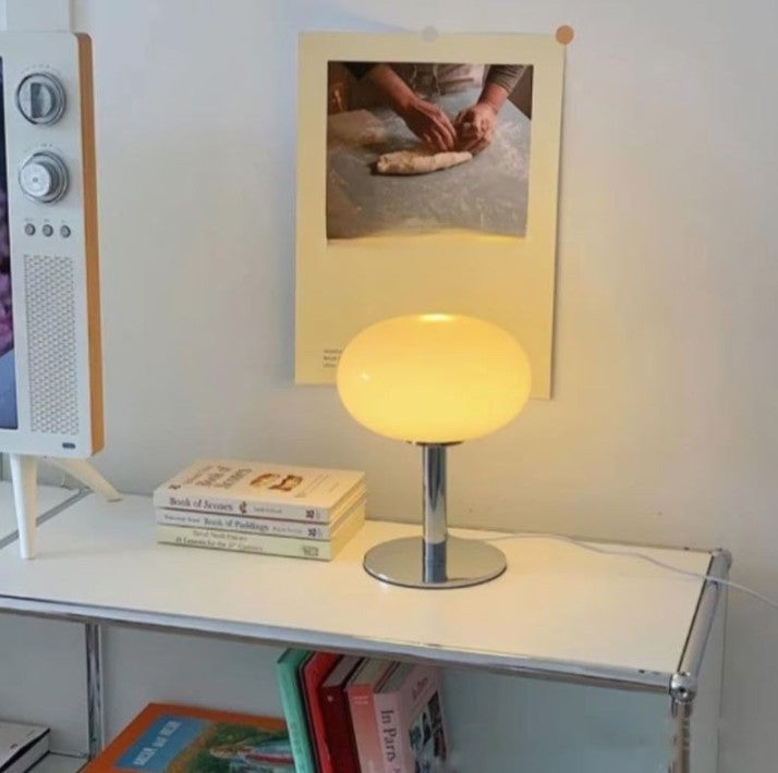 BetoverLicht – Élégante lampe LED beige pour un éclairage atmosphérique