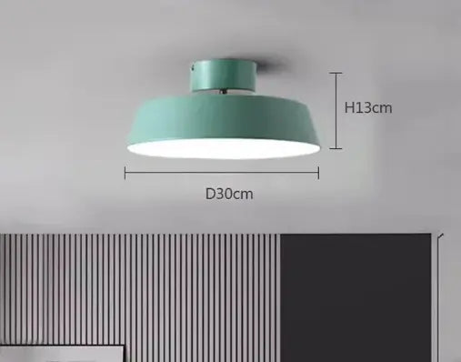 LumiPivot - Plafonnier LED Orientable Moderne