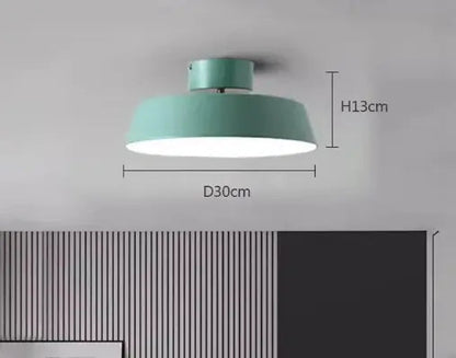 LumiPivot - Plafonnier LED Orientable Moderne
