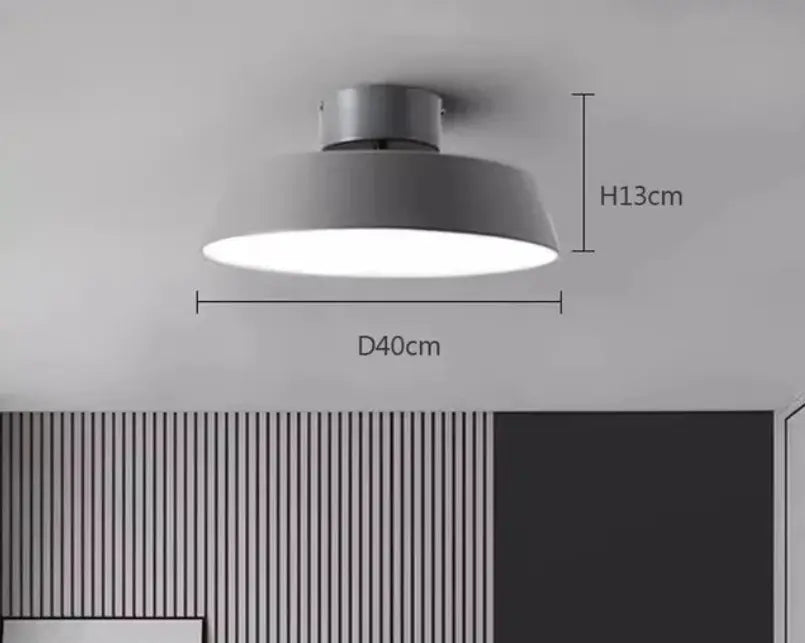LumiPivot - Plafonnier LED Orientable Moderne