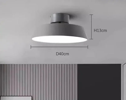 LumiPivot - Plafonnier LED Orientable Moderne