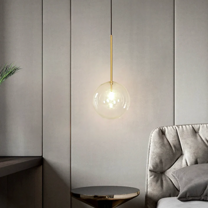 Floroux Glass Suspension | Elegant Design | Dimmable Light | Stylish Lighting for the Home