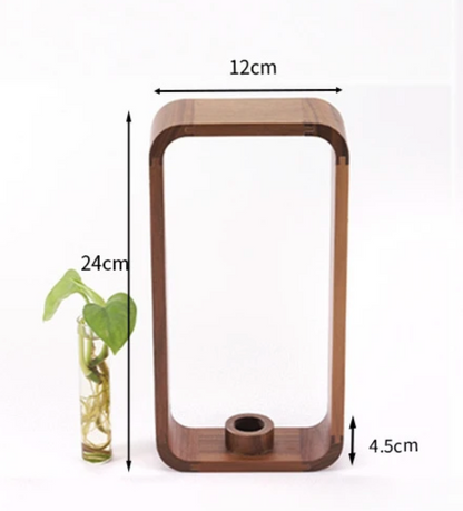 Floroux Hohler Propagateur de plantes | Station de culture de plantes décoratives | Parfait pour la maison et le bureau