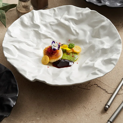 Bol Floroux Design | Elegant Wave Structure | Stylish Table Decoration