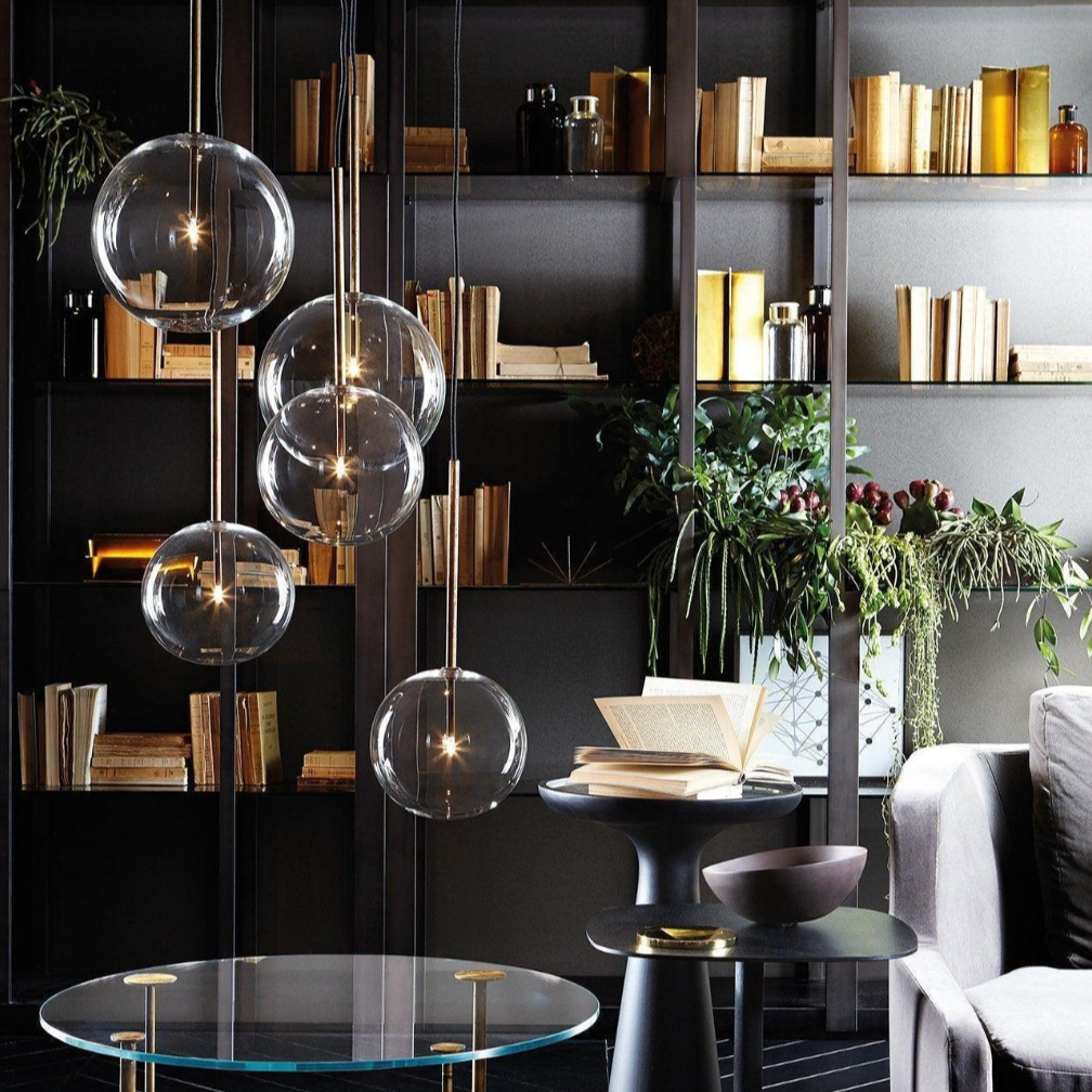 Floroux Glass Suspension | Elegant Design | Dimmable Light | Stylish Lighting for the Home