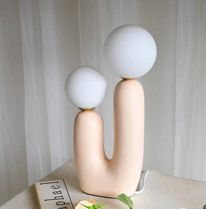 ÉclatDouceur - Luxe Éclairage de Table pour Espaces Ambiants