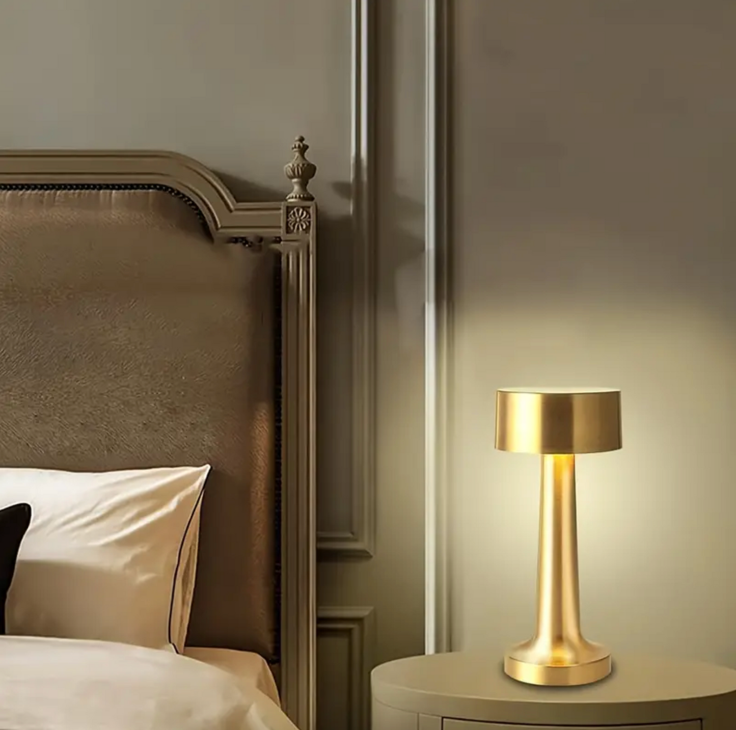 Floroux - Lampe de table LED Dimmable | Commande tactile | Salon | Lampe de lecture | Lampe de chevet