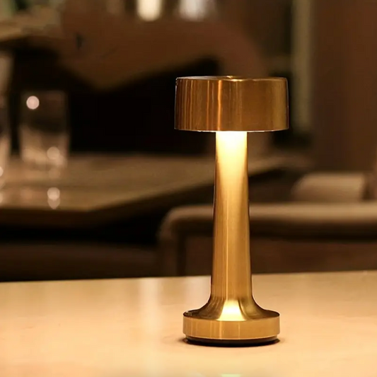 Floroux - Lampe de table LED Dimmable | Commande tactile | Salon | Lampe de lecture | Lampe de chevet