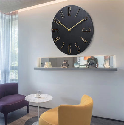 Floroux Horloge | Horloge Murale Élégante pour Votre Maison
