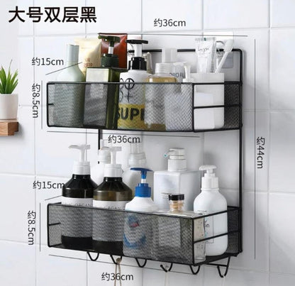 Organisateur de salle de bain/Étagère de rangement de salle de bain