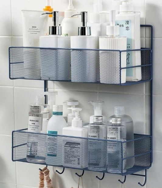 Organisateur de salle de bain/Étagère de rangement de salle de bain