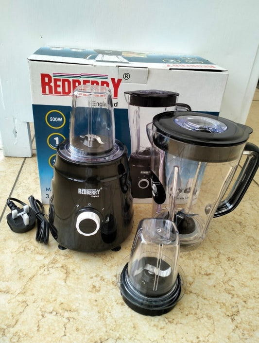3 en 1 Redberry Mixeur