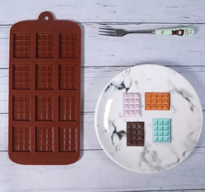 Moule en silicone pour chocolat