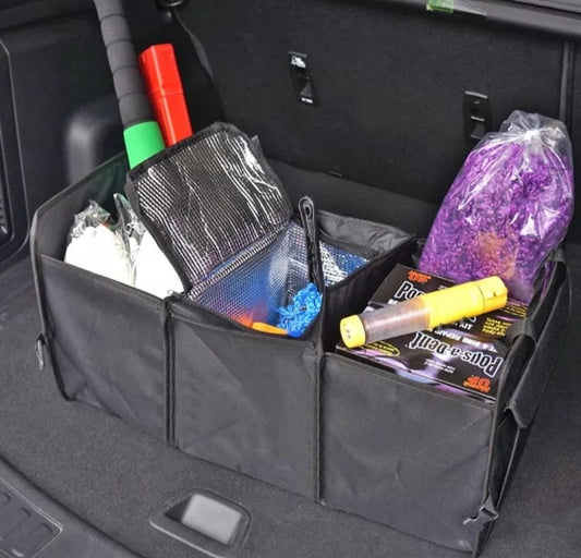 Sac de rangement arrière de coffre de voiture