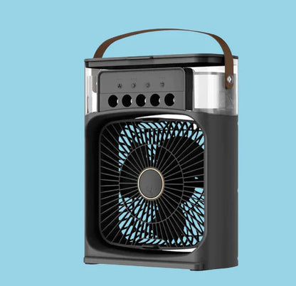 Floroux Mist Fan | Portable Air Cooler | Perfect for Home and Travel
