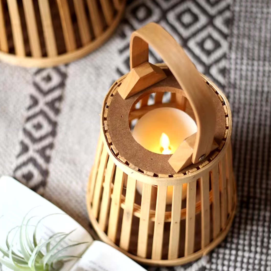 Floroux Flameless Candle Holder | Decorative Candle Holder | Safe and Elegant | Home Decor