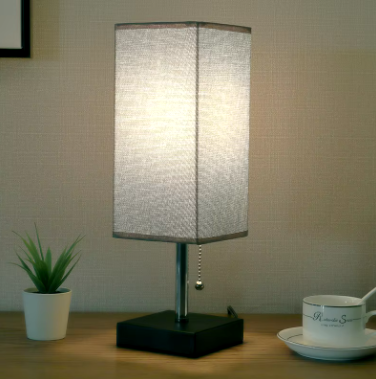 ChicLicht – Élégante lampe de nuit USB pour un éclairage d'ambiance