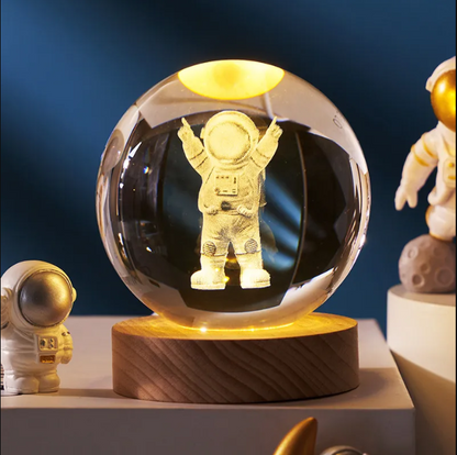 Floroux - Lampe de lune magique pour soirées romantiques