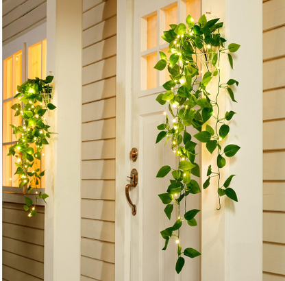 Floroux LED Ivy | Illuminated Artificial Plant | Indoor & Outdoor Decoration | Ambient Light