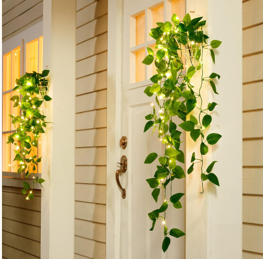 Floroux LED Ivy | Illuminated Artificial Plant | Indoor & Outdoor Decoration | Ambient Light