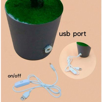 Floroux Christmas Branch LED Night Light | Atmospheric Lighting | Interior Decoration | Energy Saving