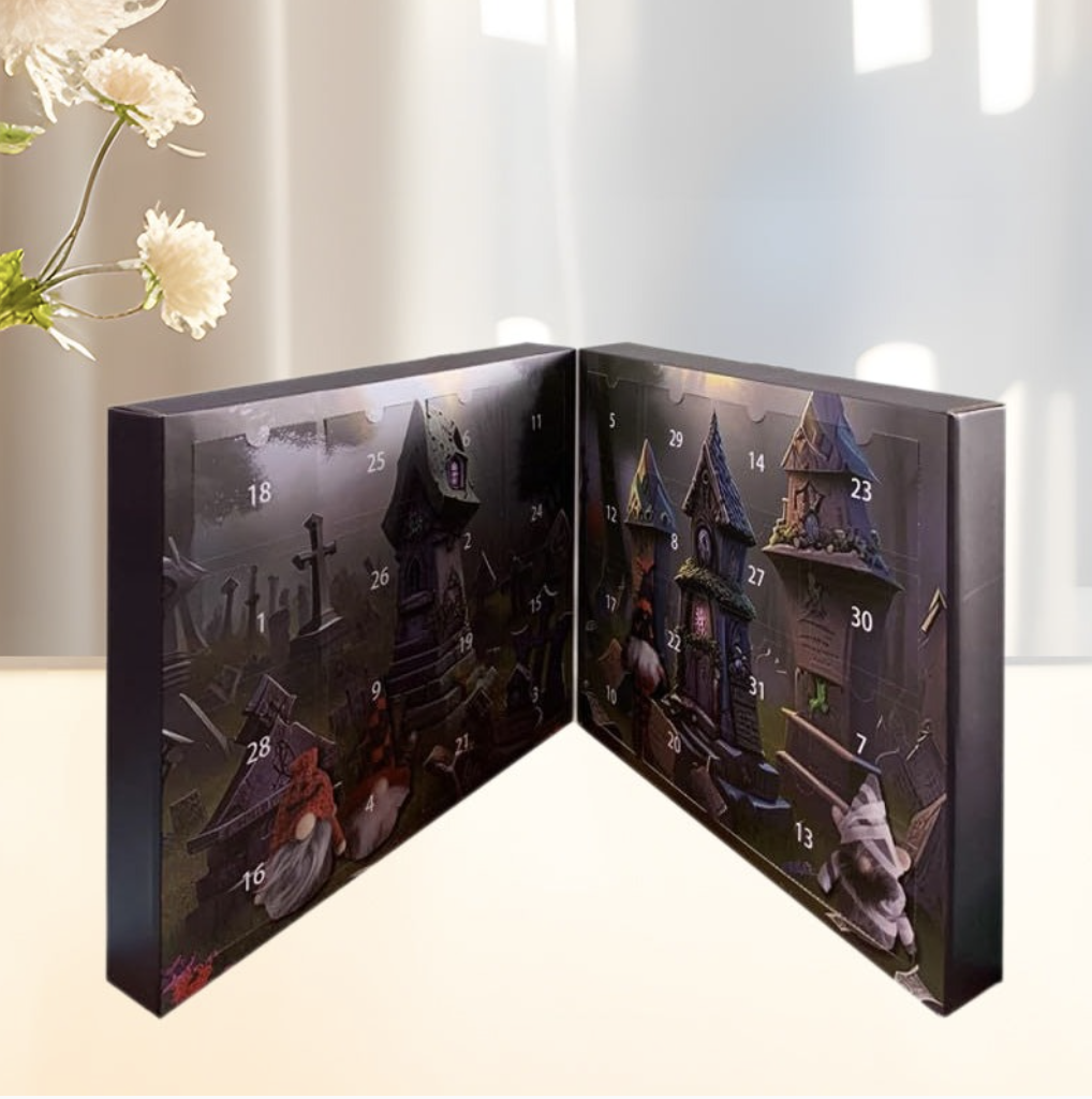 Floroux - 2024 Calendrier de l'Avent Elfe de Noël