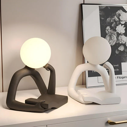 LumiSculpt Lampe de Table