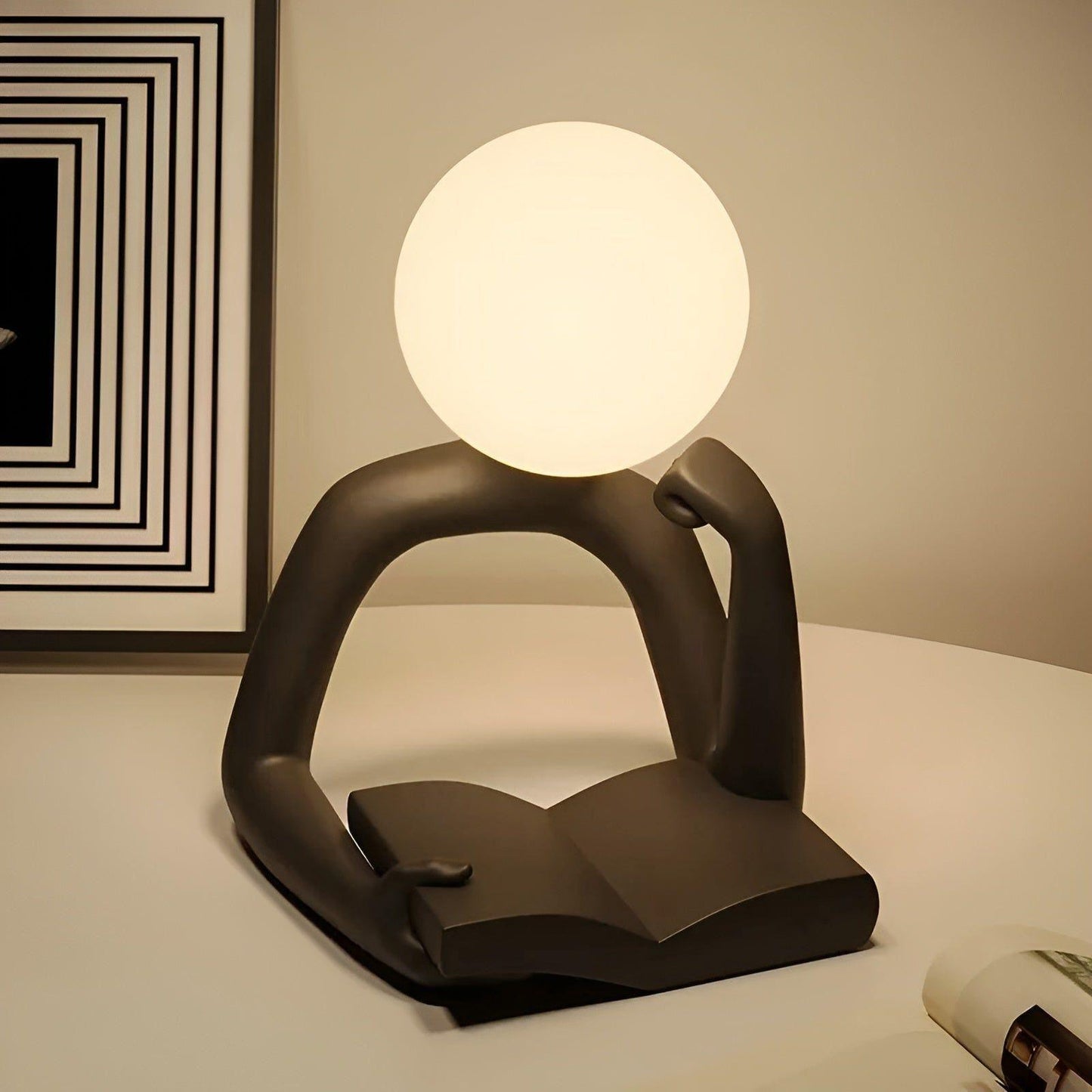 LumiSculpt Lampe de Table