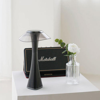 Lampe Flare Sculptée | Lampe de Table LED Nordique