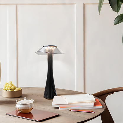 Lampe Flare Sculptée | Lampe de Table LED Nordique