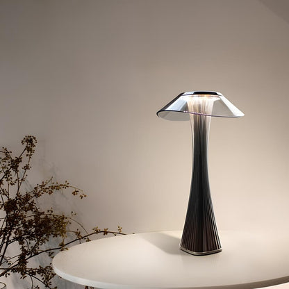 Lampe Flare Sculptée | Lampe de Table LED Nordique