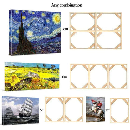 DIY cadre de tension en bois pour toile