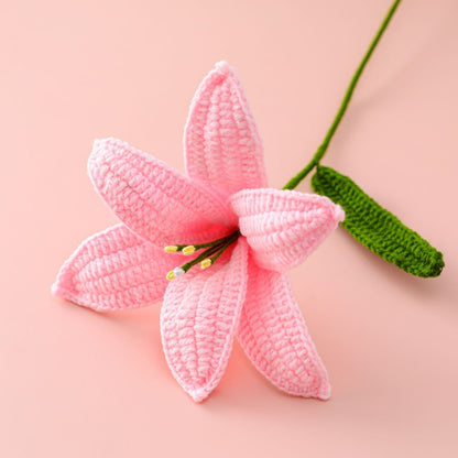 Fleurs au Crochet Lily Décor