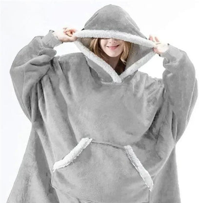 CozyWrap - Gigantesque pull en polaire
