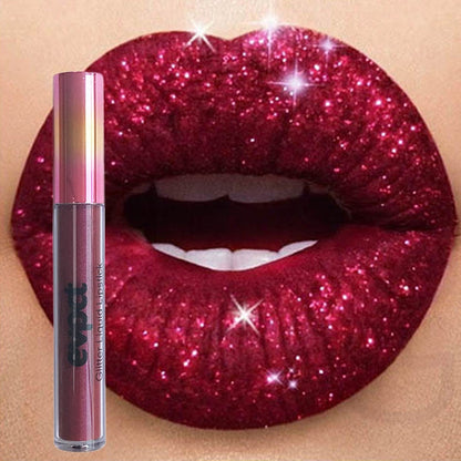 DiamondLip – Waterproof et Super Brillant Rouge à Lèvres