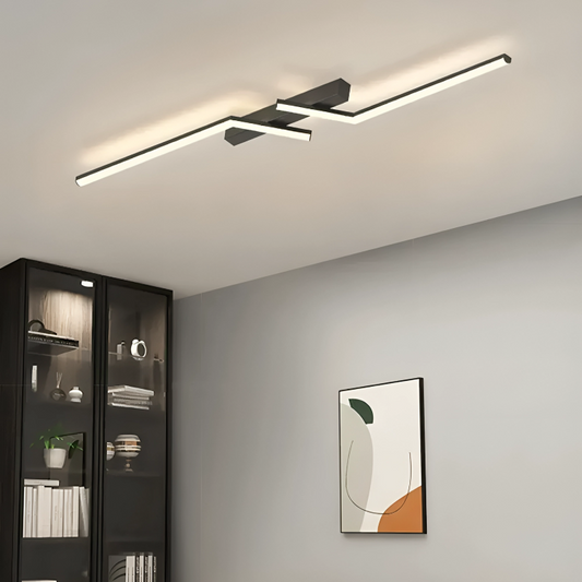 Floroux – Lampe de plafond LED intelligente avec luminosité réglable