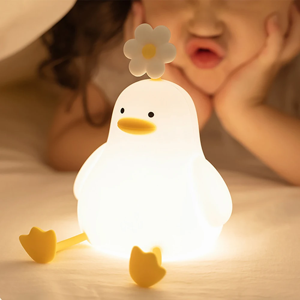 Canard Veilleuse - QuackLight