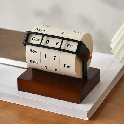 Très chic rétro bureau calendrier éternel