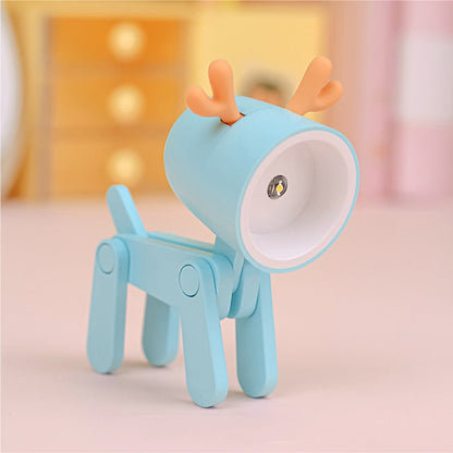AnimalGlow Lampe de Nuit - Éclairage Mignon pour la Chambre d'Enfant
