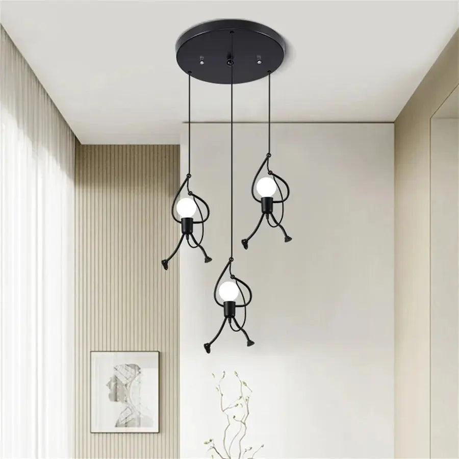 LumièreHéros - Lampe Murale Rétro Iron Man pour un Style Audacieux