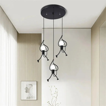 LumièreHéros - Lampe Murale Rétro Iron Man pour un Style Audacieux