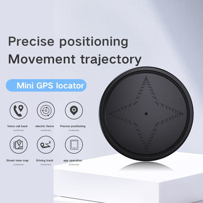 Traceur GPS magnétique pour voitures - Traceur de véhicule en temps réel avec réduction du bruit et longue durée de vie de la batterie, idéal pour la gestion de flotte et les solutions antivol