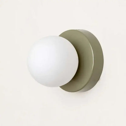 Applique LED Macaron colorée 10/12 cm