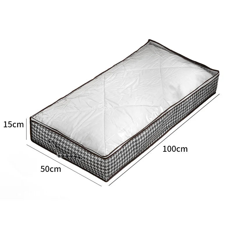 Boîte de rangement sous le lit