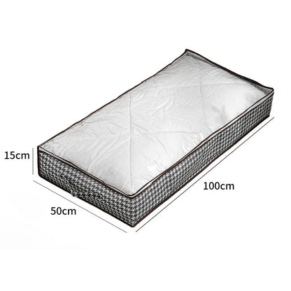 Boîte de rangement sous le lit