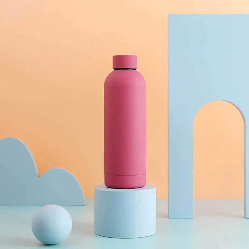 Bouteille thermo colorée, 500ml