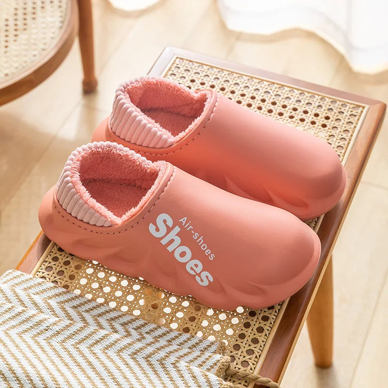 CozySol Chaussons - Chaussons en cotton élégants pour un confort d'hiver ultime