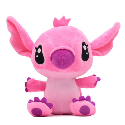 Poupée en peluche Disney Stitch écologique - Animal en peluche doux, 20 cm-25 cm (7,8-9,8 pouces) Cadeau pour les anniversaires des enfants