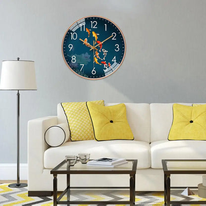 ModernArt Horloge - Horloge mural 3D en acrylique pour votre intérieur
