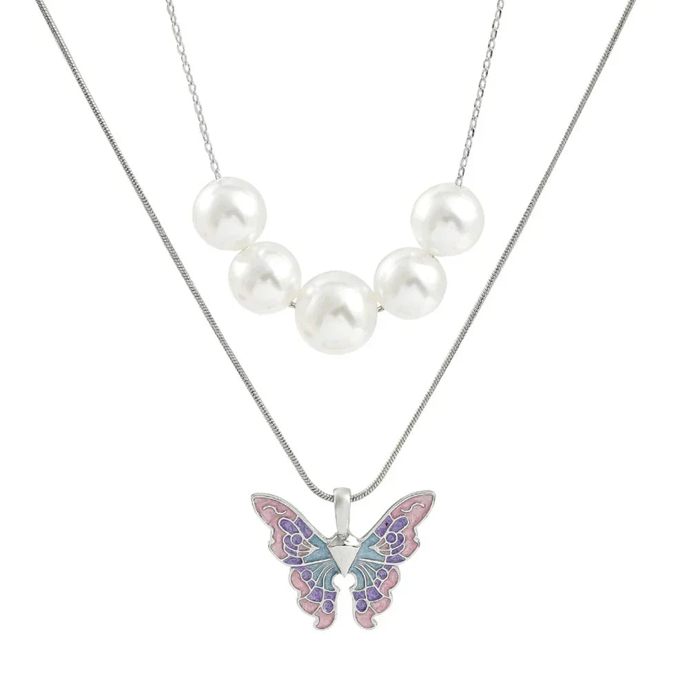 FairyWing Necklace - Pendentif Papillon Envoûtant